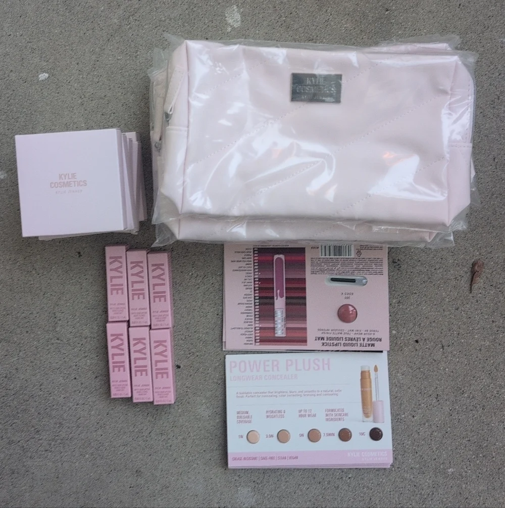 Kylie Cosmetics Pink Makeup Wholesale Bundle 48pcs